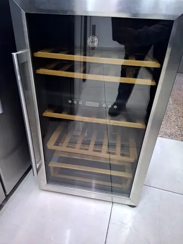 Hoover wine fridge beverage dual zone 36 bottels