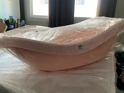 Brand New Baby Bathtub for Easy Bath Time