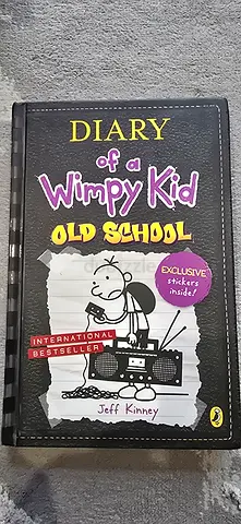 Diary of a Wimpy Kid: Old School