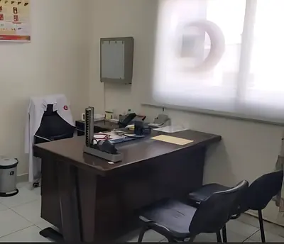 Modern Office Desk and Chair Set