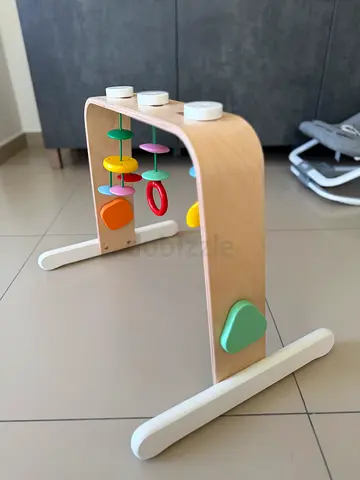 Baby play gym