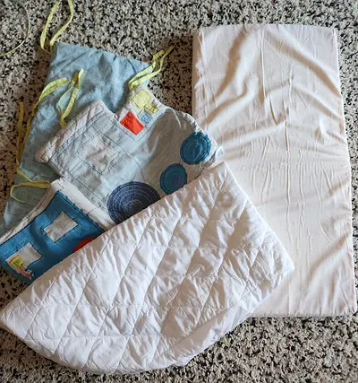 Baby bed bundle