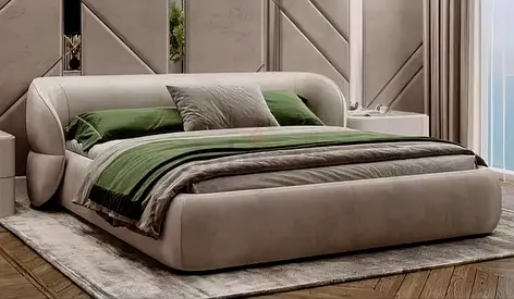 Modern luxury 180*200 king size Bed