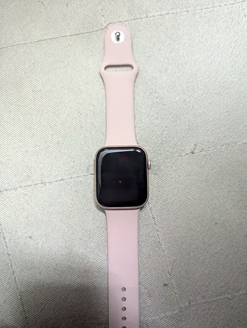 Apple Watch series 6 44mm- Pink Strap Smartwatch