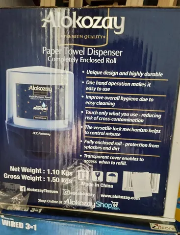 Tissue holder (new) box pack