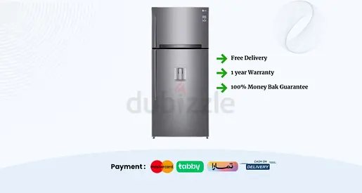 LG Refrigerator with water dispenser in cheap price