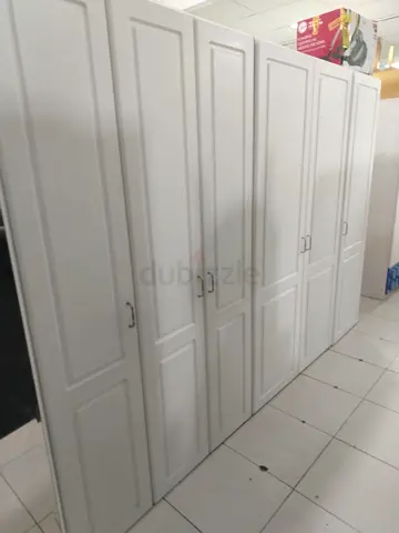 6 door cupboard good condition