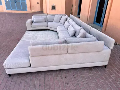 Excellent Condition Chattels and More Olta U Shape Sofa