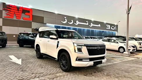 SE Titanium +  باترول تيتانيوم بلس تنفس طبيعي  اربع شاشات