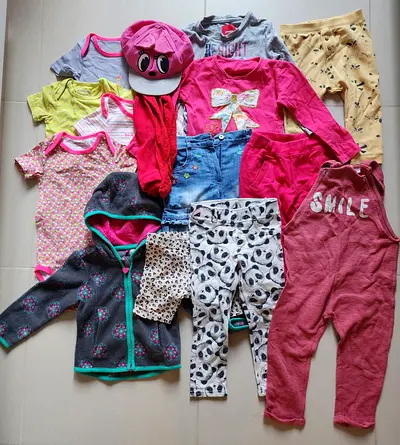 Girl clothes bundle 18m - 3y.o