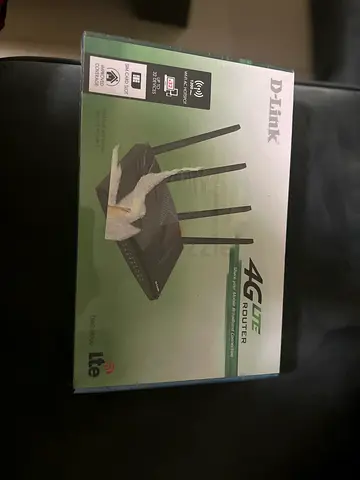 D-Link 4G LTE Router for Fast Internet Connectivity