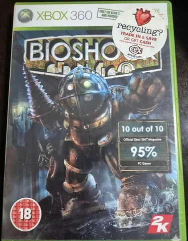 Bioshock Infinite for Xbox 360 - Like New Condition