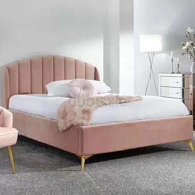 Elegant beautiful 160*200 queen size bed