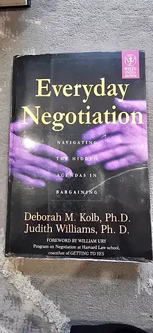 Everyday Negotiation