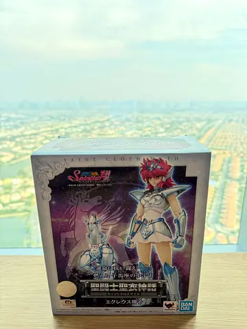 Saint Seiya Myth Cloth figure - Equuleus Shoko BRAND NEW