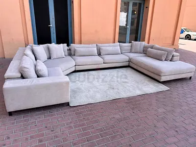 Selling in excellent Condition Chattels and More Olta U Shape Sofa
