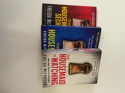 Full Housemaid Series By Frieda McFadden