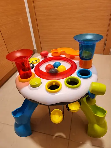 ELC Little Senses | Lights  Sounds Activity Table