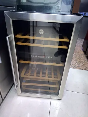 Hoover wine fridge beverage dual zone 36 bottels