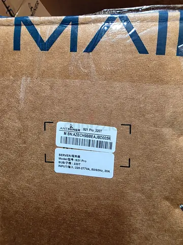 Antminer S21 Pro Miner for Sale