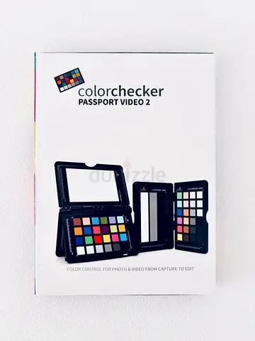 Calibrite ColorChecker Passport Video 2