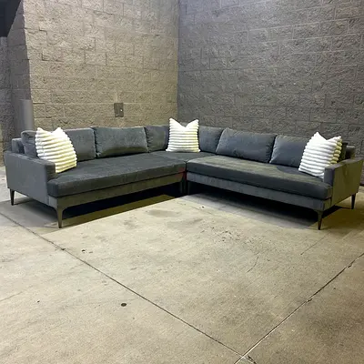 Premium quality Velvet fabric sofa