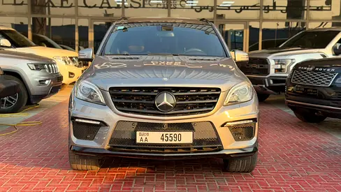 Mercedes ML-63 AMG