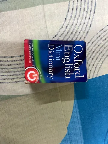 Oxford mini English dictionary
