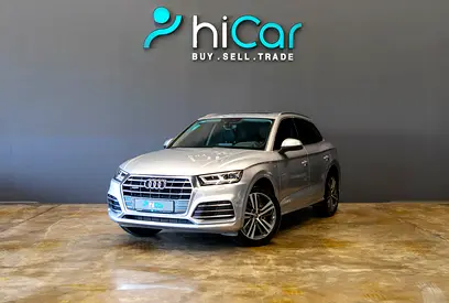 AED 1,915 pm • 0% Downpayment • Audi Q5 45TFSI S-Line • 1 Year Warranty