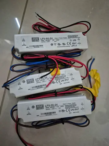 3 LED Power Supply MeanWell