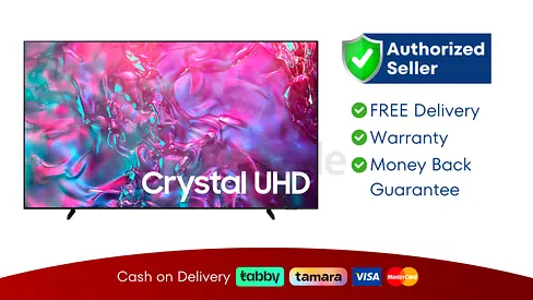 Samsung 43 inch TV Smart 4K - Brand New | 1 Year Warranty | FREE Delivery