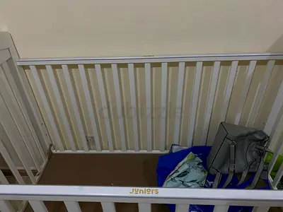 White Baby Crib for Sale - Perfect for Your Nursery.