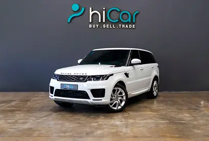 AED 1,915 pm• 0% Downpayment • Range Rover Sport HSE • 1 Year Warranty