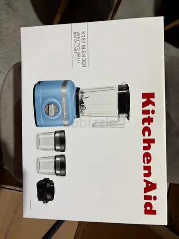KitchenAid K150 Blender with Two Small Batch Jars - Perfect for Smoothies!