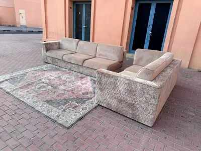 Comfortable DV HOME COLLECTION Corner Sofa Sets