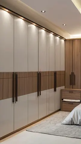 Modern Elegant Wardrobe with Ample Storage