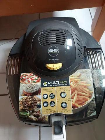 Genuine Multi-Fry Air Fryer for Healthy Cooking