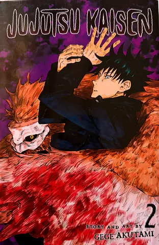 Jujutsu Kaisen Volume 2