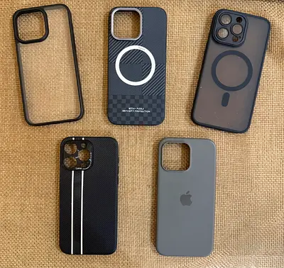 iPhone 15 Pro Max Covers - Excellent Condition