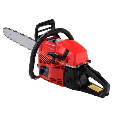 High-Performance Red Chainsaw for Sale