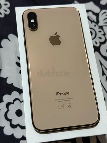 Apple iPhone XS 64Gb Gold with box - Mint condition