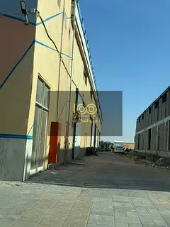 Warehouse for rent in Umm Al Quwain Industrial Area with 15 kW electricity, which is suitable power