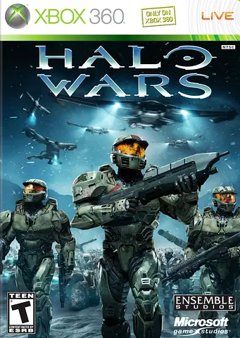 XBOX GAME HALO WARS