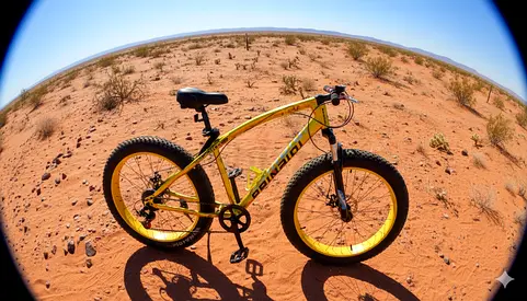 Fat Tire Bike Beinaiqi cleaver