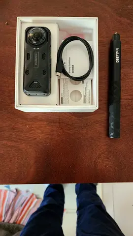 Lightly Used Insta360X4 8K 360 Camera – Like New