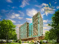 1% MONTHLY | DIRECT LAGOON VIEW | NEAR TO METRO