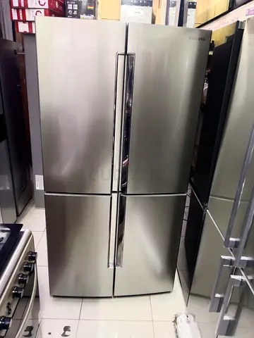 Samsung new model fridge bottom freezer under warranty