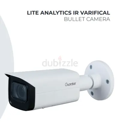 Guardian Lite Analytics IR Varifocal Bullet Camera