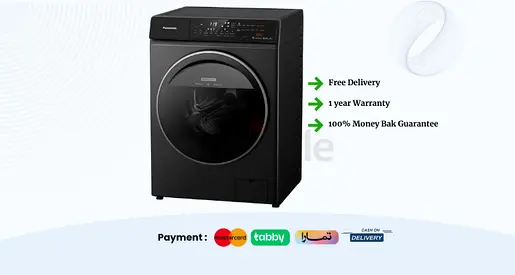 Panasonic 9.5/6kg Washing Machine - Dryer Combo | Warranty
