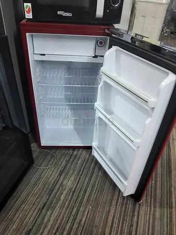 Personal size fridge